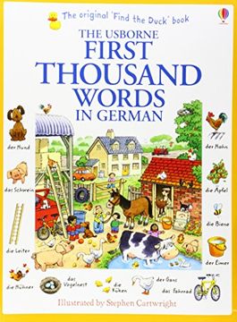 portada First Thousand Words in German