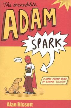 portada the incredible adam spark (en Inglés)