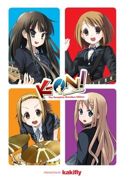 portada K-On! The Complete Omnibus Edition (in English)