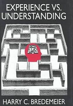 portada experience vs. understanding: understanding yourself in twenty-first century societies (en Inglés)