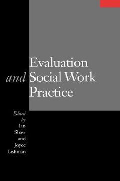 portada evaluation and social work practice (en Inglés)