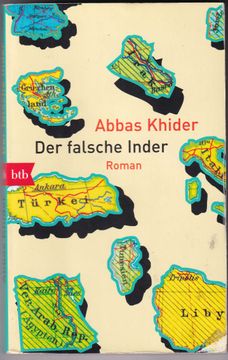 portada Der Falsche Inder. Roman (in German)