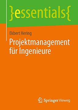 portada Projektmanagement für Ingenieure (en Alemán)