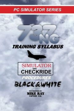 portada 737NG Training Syllabus (Flight Simulator Training) (en Inglés)