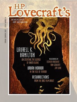 portada h.p. lovecraft's magazine of horror #4 (in English)