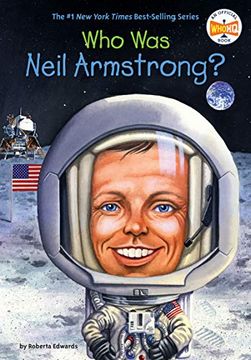 portada Who was Neil Armstrong? (in English)