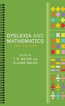 portada Dyslexia and Mathematics (in English)