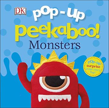 portada Pop up Peekaboo! Monsters 