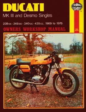 portada Ducati Mk.III and Desmo Singles Owner's Workshop Manual (Haynes Owners Workshop Manuals)