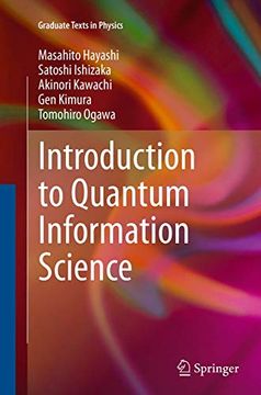 portada Introduction to Quantum Information Science (Graduate Texts in Physics) (en Inglés)