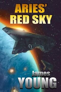 portada Aries' Red Sky: A Vergassy Universe Novel (in English)