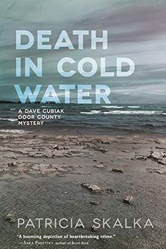 portada Death in Cold Water (a Dave Cubiak Door County Mystery) (en Inglés)