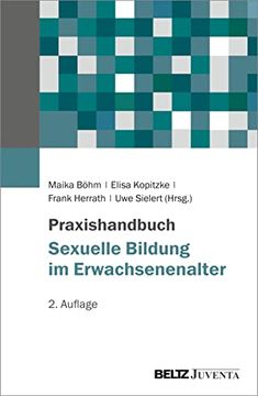 portada Praxishandbuch Sexuelle Bildung im Erwachsenenalter (in German)