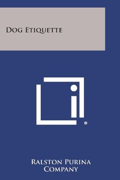 portada Dog Etiquette