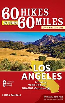 portada 60 Hikes Within 60 Miles: Los Angeles: Including Ventura and Orange Counties (en Inglés)