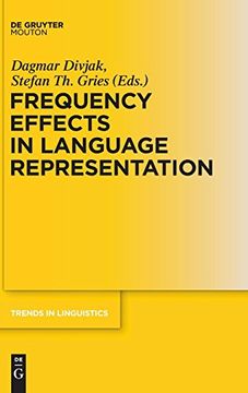 portada Frequency Effects in Language Representation (en Inglés)