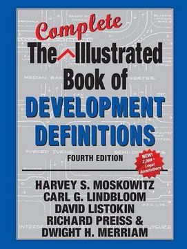 portada The Complete Illustrated Book of Development Definitions (en Inglés)