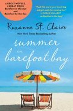 portada Summer in Barefoot Bay: 2-In-1 Edition With Barefoot in the sun and Barefoot by the sea