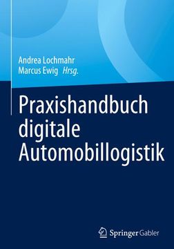 portada Praxishandbuch Digitale Automobillogistik (en Alemán)