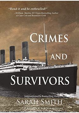 portada Crimes and Survivors (a Reisden and Perdita Mystery) (en Inglés)