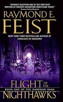 portada Flight of the Nighthawks: Book one of the Darkwar Saga (in English)