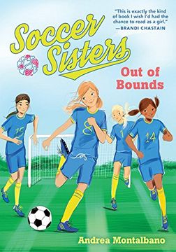 portada Out of Bounds (Soccer Sisters) (en Inglés)