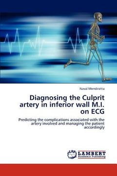 portada diagnosing the culprit artery in inferior wall m.i. on ecg (en Inglés)