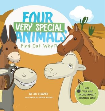 portada Four Very Special Animals: The Four Animals of Prophet Muhammad (pbuh)