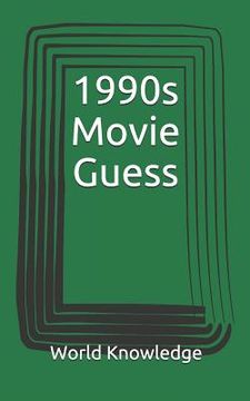 portada 1990s Movie Guess (en Inglés)