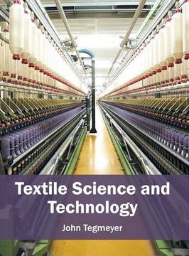 portada Textile Science and Technology (en Inglés)