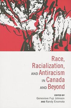 portada race, racialization, and antiracism in canada and beyond (en Inglés)
