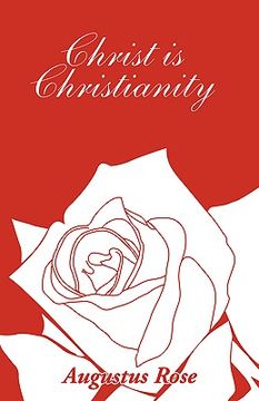 portada christ is christianity (en Inglés)