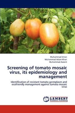 portada screening of tomato mosaic virus, its epidemiology and management