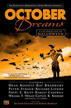 portada October Dreams: A Celebration of Halloween (en Inglés)