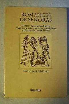 portada Romances de Señoras (Mitos, ingenios y costumbres) (in Spanish)