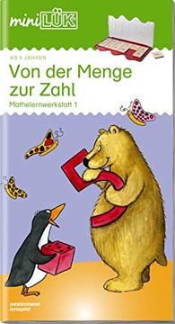 portada Minilük. Von der Menge zur Zahl: Von der Menge zur Zahl: Aufbauende Übungen für Kinder ab 5 Jahren (in German)