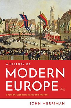 portada A History of Modern Europe 