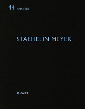 portada Staehelin Meyer: Anthologie (in German)