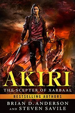 portada Akiri: The Scepter Of Xarbaal