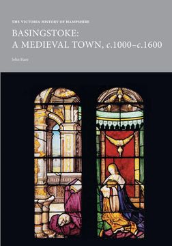 portada The Victoria History of Hampshire: Medieval Basingstoke (in English)
