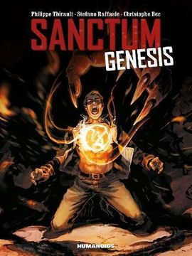 portada Sanctum Genesis (en Inglés)