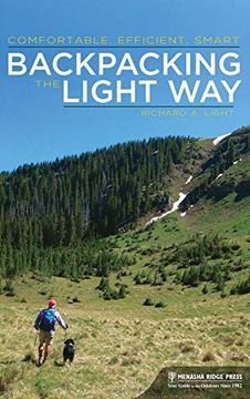portada Backpacking the Light Way: Comfortable, Efficient, Smart (in English)