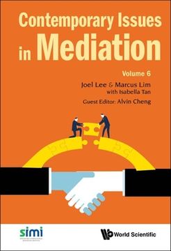 portada Contemporary Issues in Mediation - Volume 6 (in English)