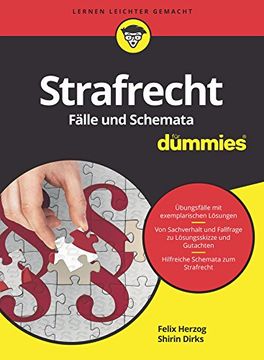 portada Strafrecht Fälle und Schemata für Dummies (en Alemán)