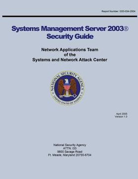 portada Network Applications Team of the Systems and Network Attack Center (en Inglés)