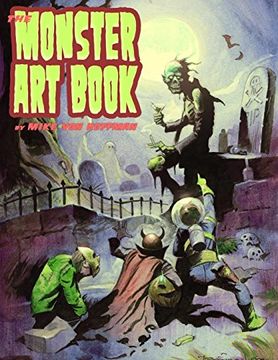 portada The Monster art Book (en Inglés)
