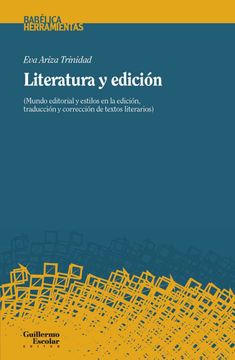 portada Literatura y Edicion (in Spanish)