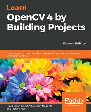 portada Learn OpenCV 4 by Building Projects (en Inglés)