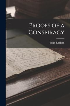 portada Proofs of a Conspiracy (en Inglés)