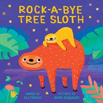 portada Rock-A-Bye Tree Sloth (en Inglés)